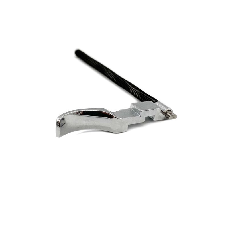 jwh custom ruger 10/22 chrome charging handle front view