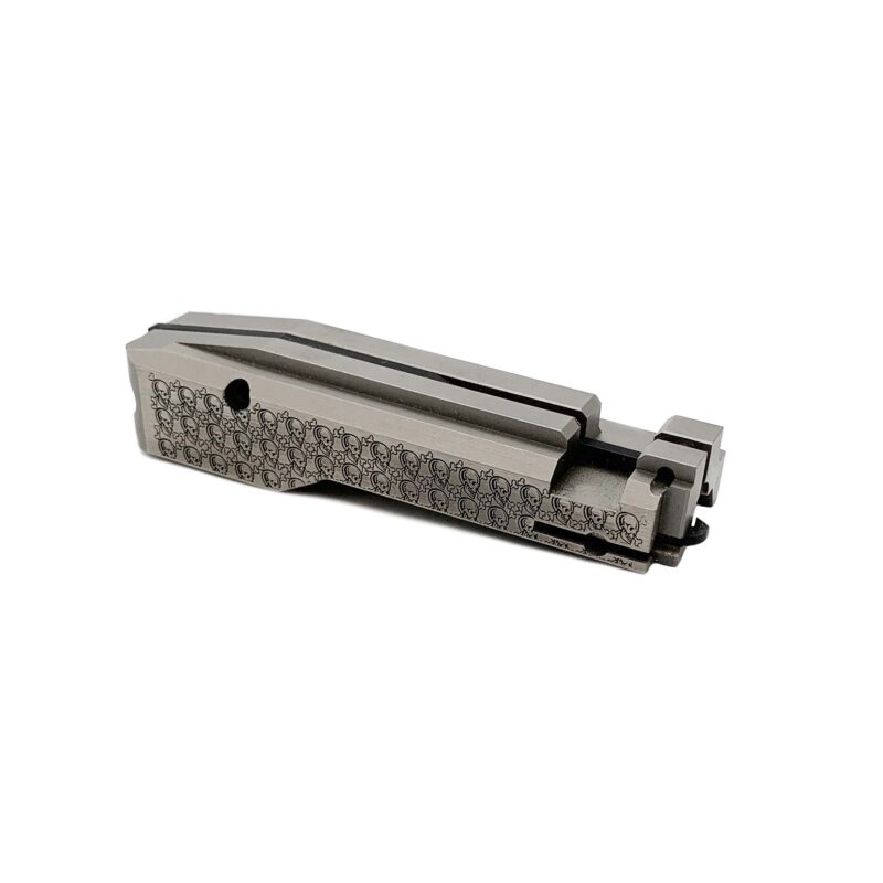 jwh custom ruger 10/22 bolt skulls front view