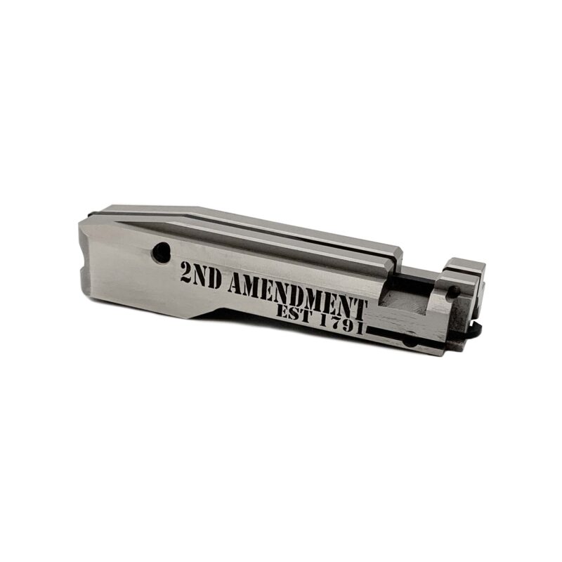 jwh custom ruger 10/22 bolt 2nd amendment 1791 front view