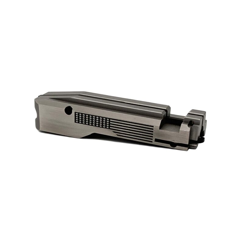 jwh custom ruger 10/22 bolt american flag front view