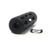 JWH Custom Forward Blow Ruger 10 22 Muzzle Brake Black Steel