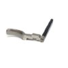 JWH Custom Stainless Steel Charging Handle for the 10 22 Ruger Bolt 4