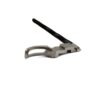 jwh custom ruger 10/22 skeletonized stainless steel extended charging handle front view