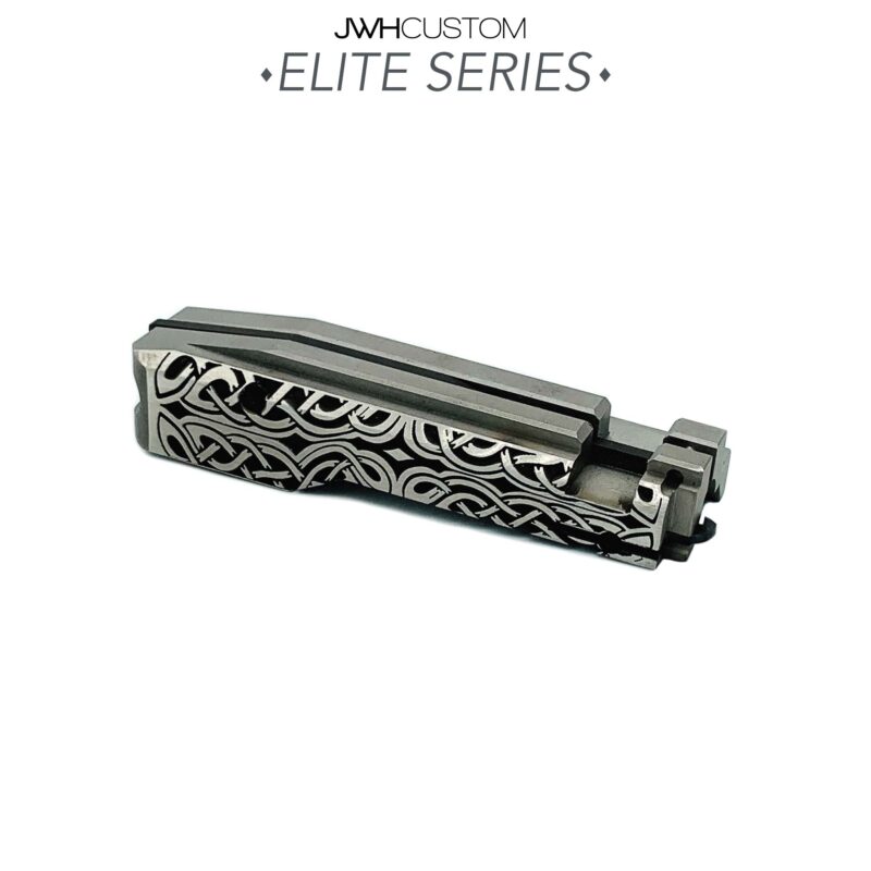 jwh custom ruger 10/22 bolt celtic knot elite front view