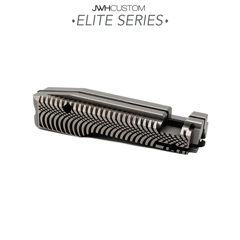 jwh custom ruger 10/22 bolt shockwave elite front view