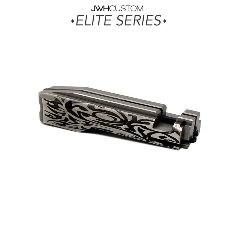jwh custom ruger 10/22 bolt tribal cut elite front view